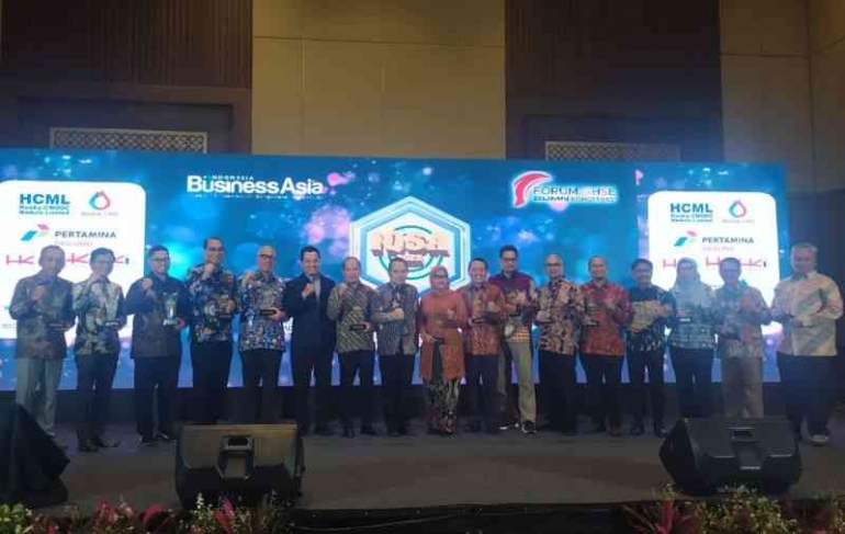 Api Iqsa Selamat! 19 Perusahaan dengan Praktik QHSE Terbaik Raih IQSA Awards ...