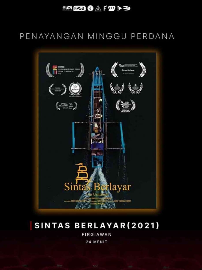 Sintas Berlayar (2021) karya Firgiawan. Sumber: Layar Isola FTV UPI.