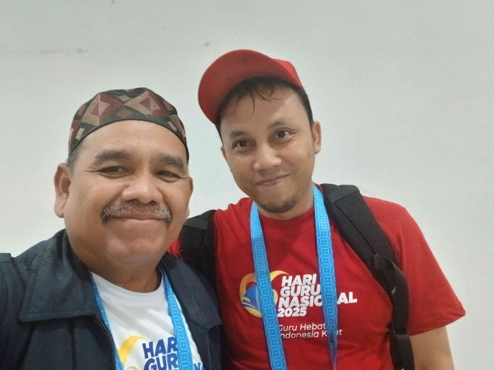 Omjay dan pak Mufid/dokpri