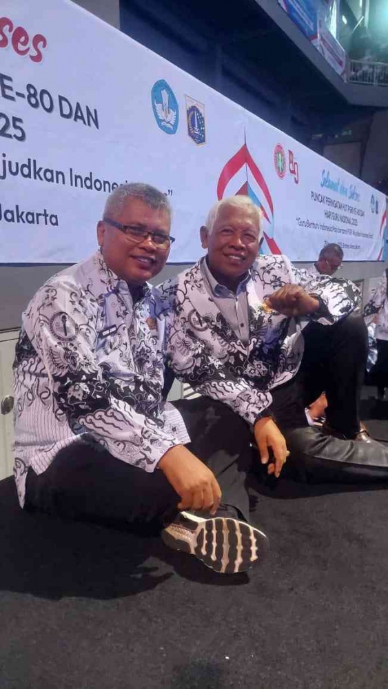 Peserta dari kota Palu Sulawesi Tengah, sumber dokpri