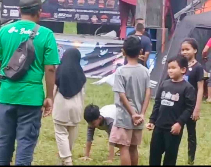 Jangan Mengajak Anak Siaran Langsung atau Real Time(Dokumentasi pribadi: Isti Yogiswandani)