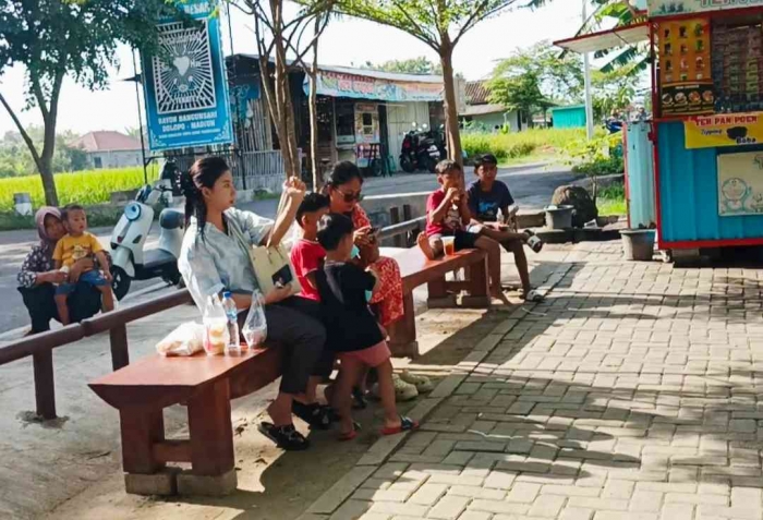 Seru: Healing Sambil Refreshing dan Wisata Kuliner di Lapangan Mberan(Dokumentasi pribadi: Isti Yogiswandani
