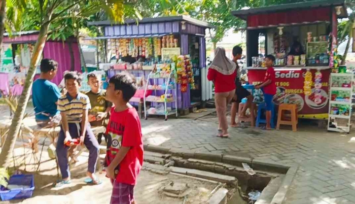 Seru: Healing Sambil Refreshing dan Wisata Kuliner di Lapangan Mberan(Dokumentasi pribadi: Isti Yogiswandani