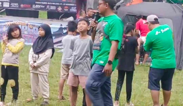 Jangan Mengajak Anak Siaran Langsung atau Real Time(Dokumentasi pribadi: Isti Yogiswandani)