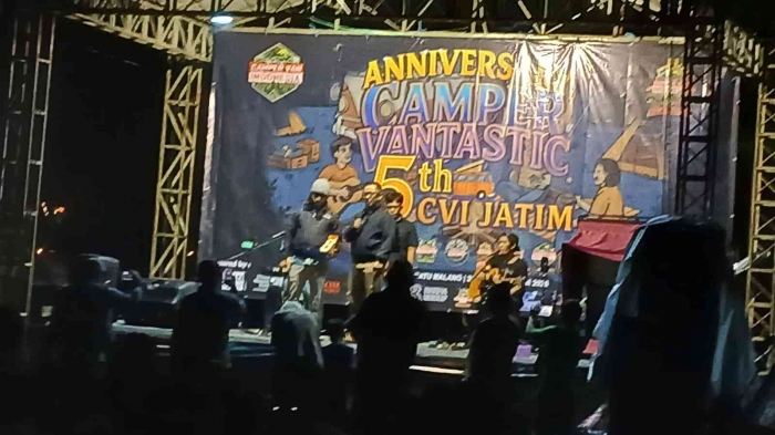 Seru, Meriah dan Berlimpah Berkah Saat 5th Anniversary Camper Vantastic CVI Jatim di Coban Rondo(Dokumentasi pribadi: Isti Yogiswandani)
