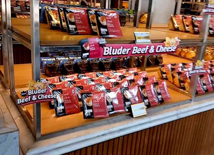 Bluder Cokro Beef & cheese(Dokumentasi pribadi: Isti Yogiswandani)