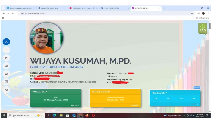 TPG Omjay di Info GTK