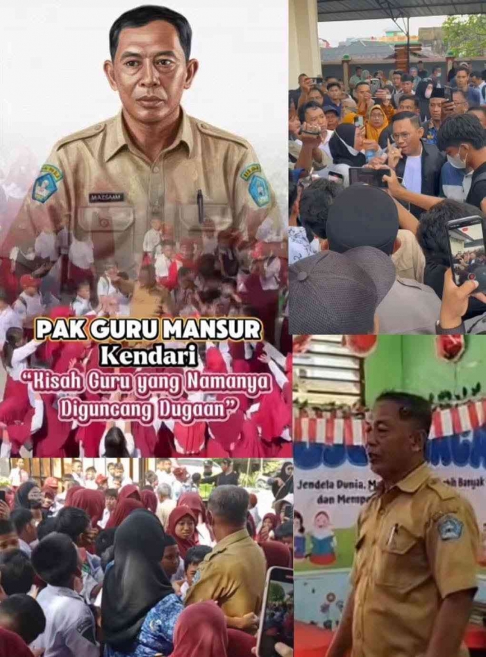 Guri jadi korban/pgri