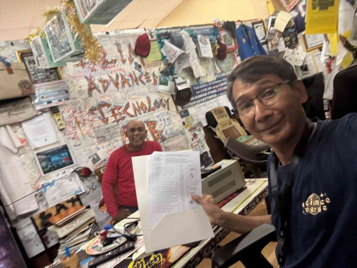 (sumber dan dokumen foto pribadi) Kesan pak Gery ketika pertama kali masuk di lab EAT.