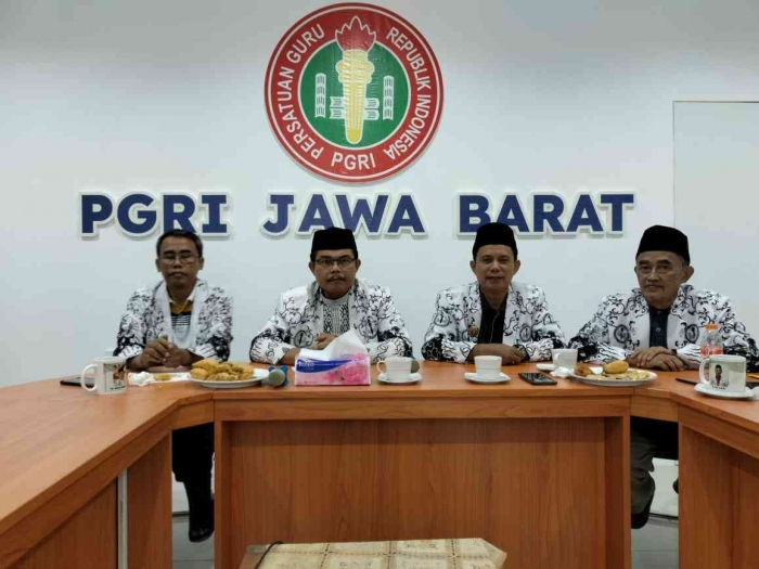 pengursu PGRI Jawa Barat/dokpri