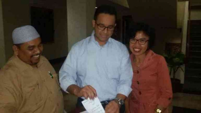 Pesan pak Anies buat Omjay/dokpri