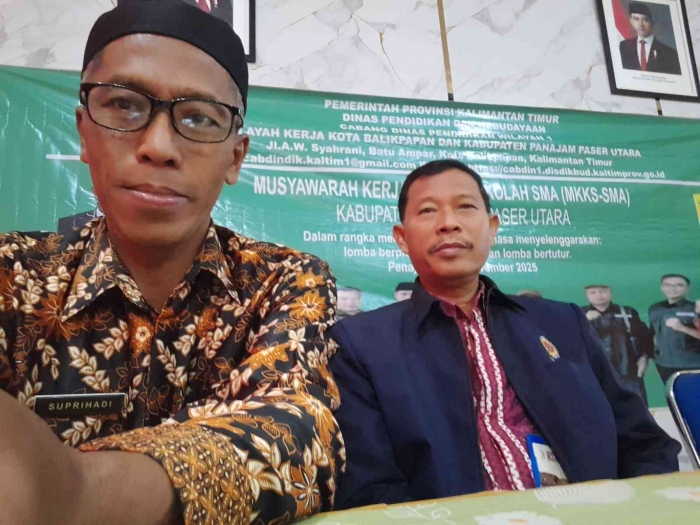 Berswafoto bersama Pak Kartijan (dokpri)