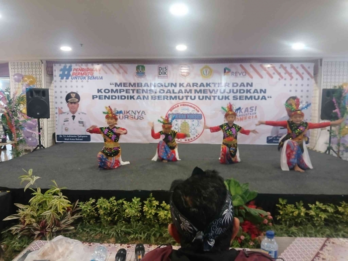 Lomba tari Bekasi/dokpri