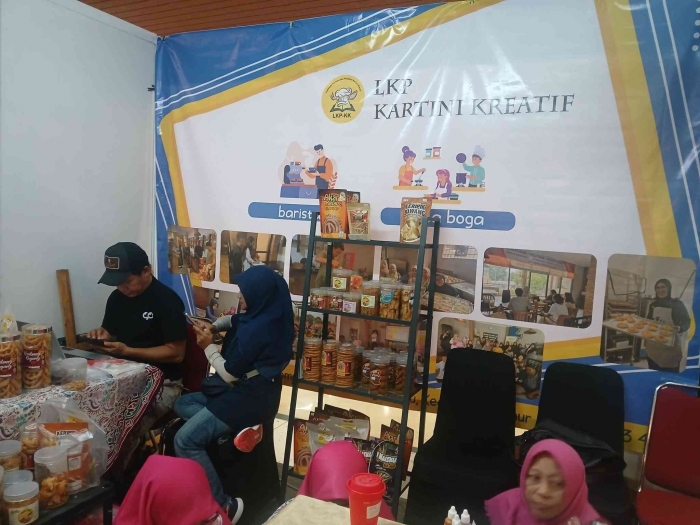 Tand pameran lkp Kartini/dokpri