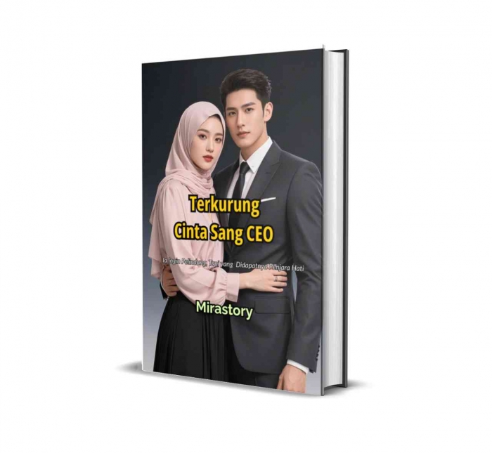 Cover Novel Online Terkurung Cinta Sang Ceo by Mirastory