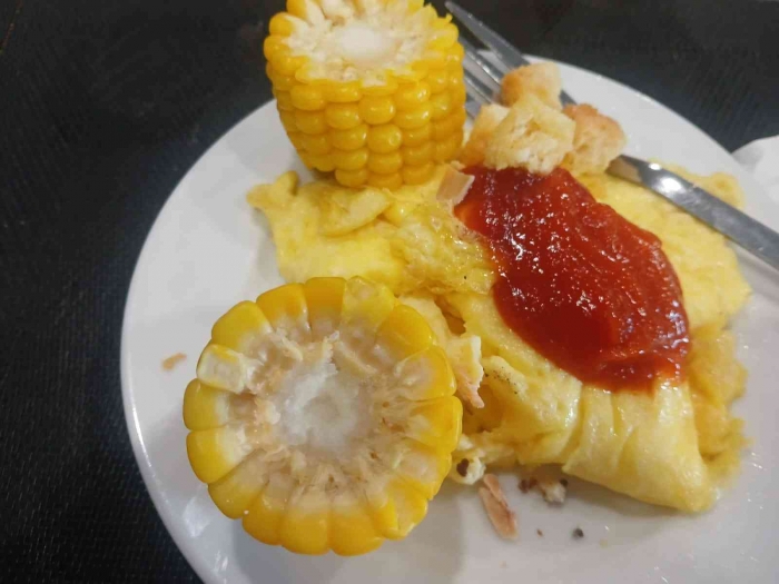 Sarapan pagi Omjay/dokpri