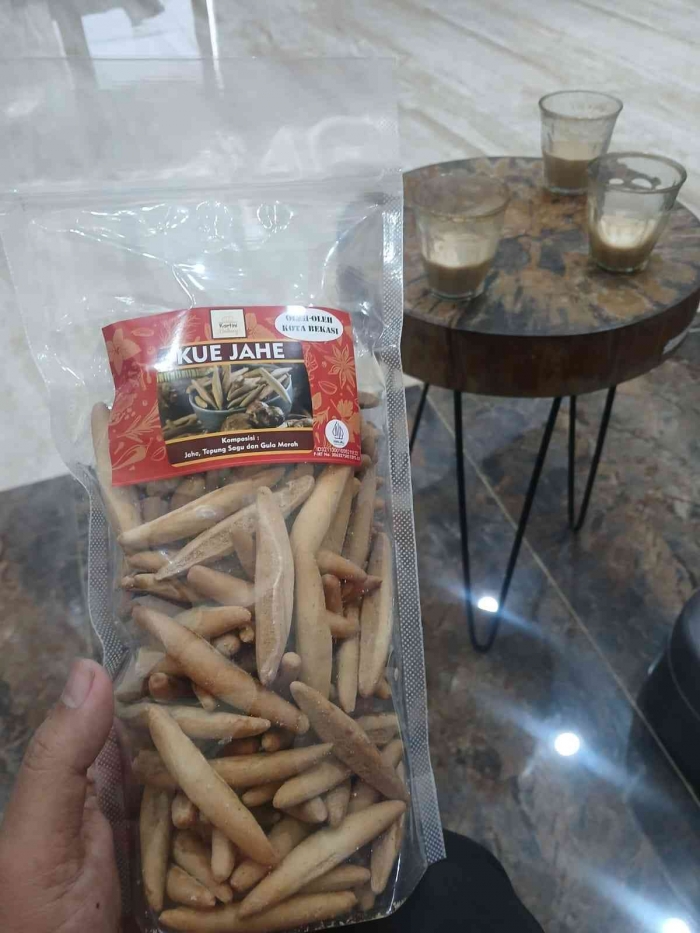 Kue jahe kedai kreatif/dokpri