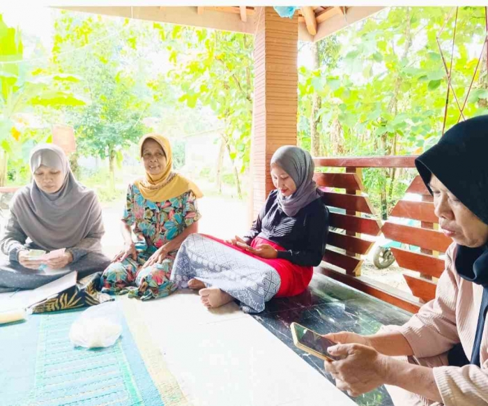 Susu kedelai Bu Rodhi yang bebas Kolesterol (Dokumentasi pribadi: Isti Yogiswandani)