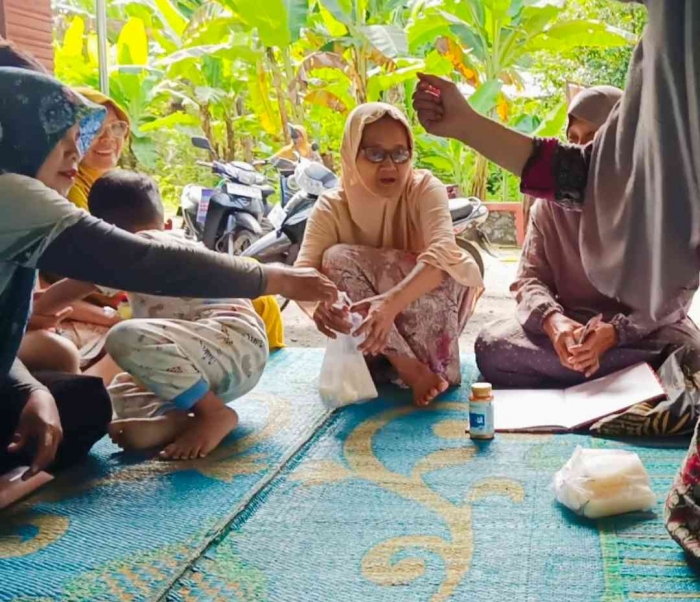 Susu kedelai Bu Rodhi yang bebas Kolesterol (Dokumentasi pribadi: Isti Yogiswandani)