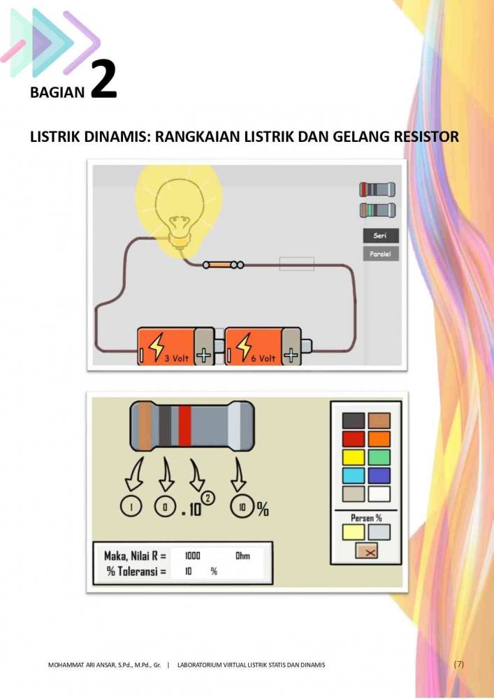 Statis Alat Lab Virtual Lab Listrik Statis dan Dinamis Halaman 1 - Kompasiana.com