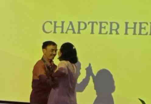 Tangkap Layar dari Video Dansa. Dokumentasi Pribadi