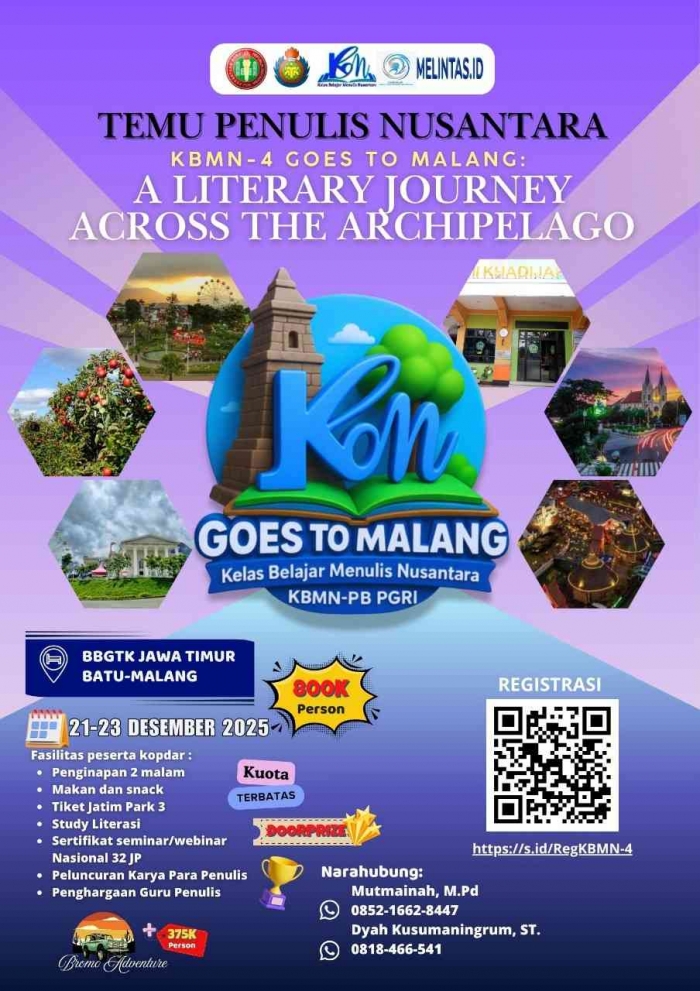 Temu penulis keempat di kota batu Malang/dokpei