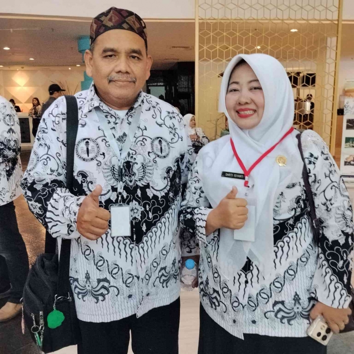 Omjay guru blogger Indonesia/dokpri