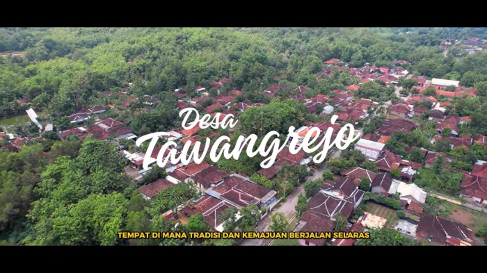 Video Potensi Desa Tawangrejo