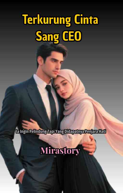 Cover Novel Terkurung Cinta Sang Ceo - Mirastory