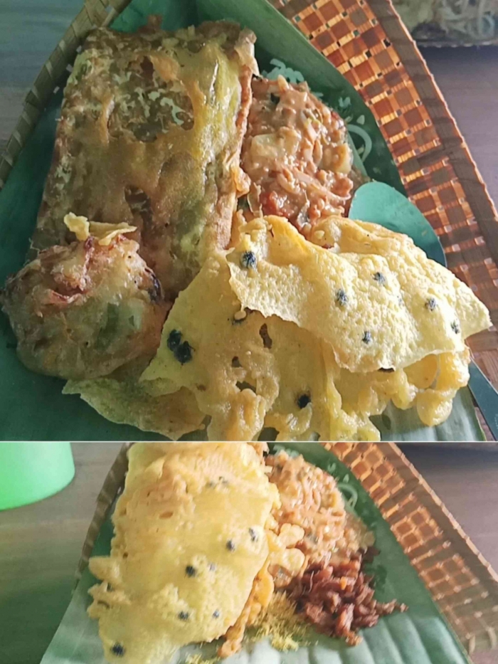 Pecel Pincuk 6 ribu: Kelezatan Sederhana dalam Kemasan Tradisional(Dokumentasi pribadi: Isti Yogiswandani)