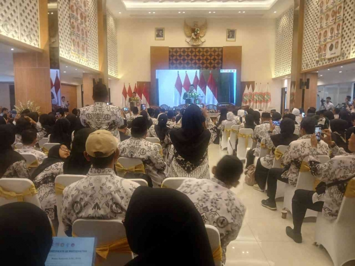Pentutupan seminra internasional oleh Wakil mendikdasmen/dokpri
