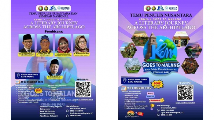 Temua penulis KBMN PGRI/dokpri