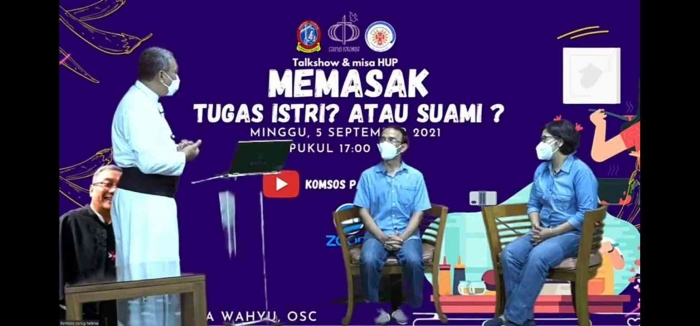 Foto Wawancara dalam Seminar