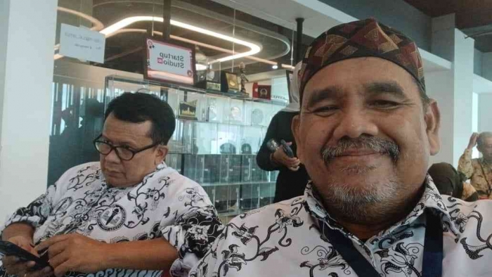 Omjay dan Pak Simon di KOMDIGI/Dokpri