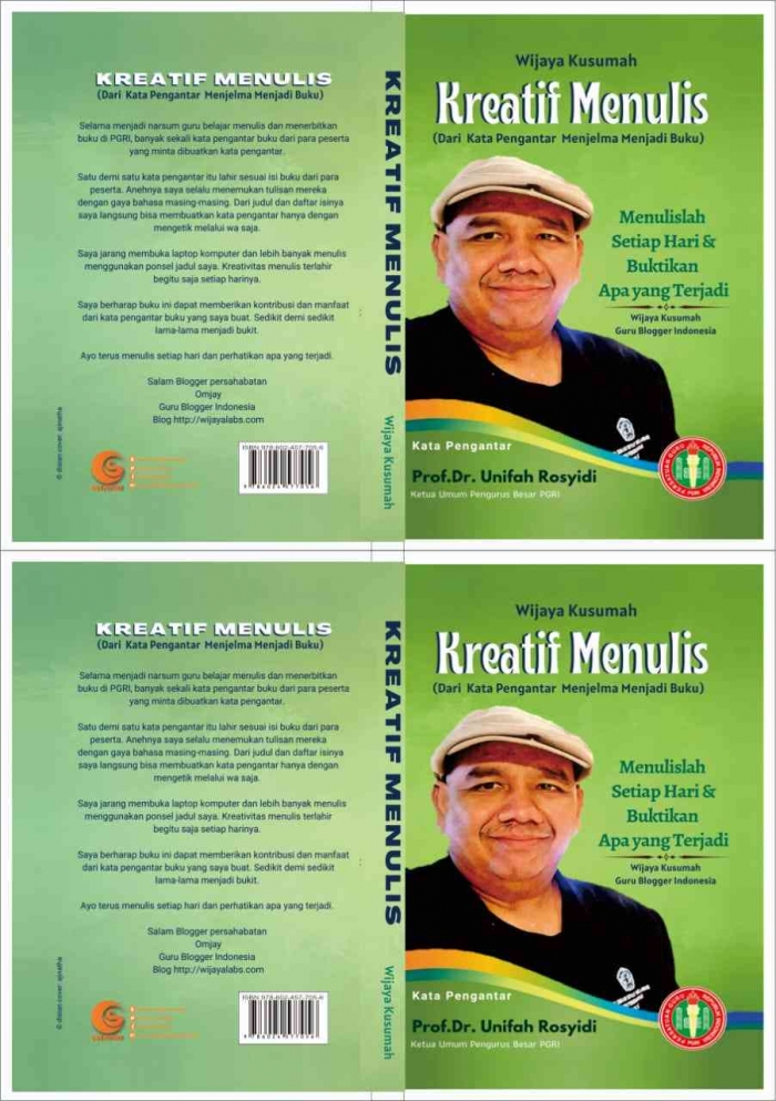 Buku doorprize dari Omjay/dokpri