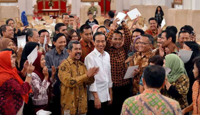 Blogger Kompasiana di Istana negara/dokpri