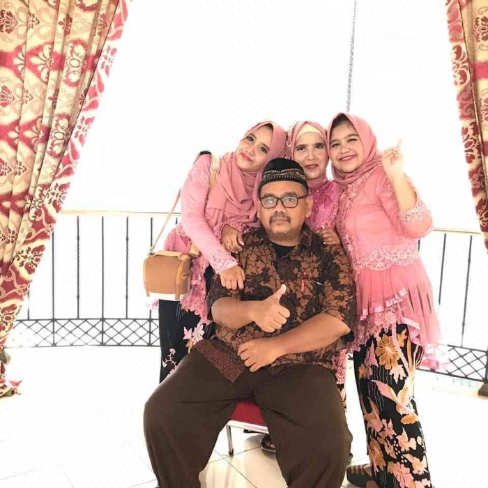 Omjay dan keluarga/dokpri