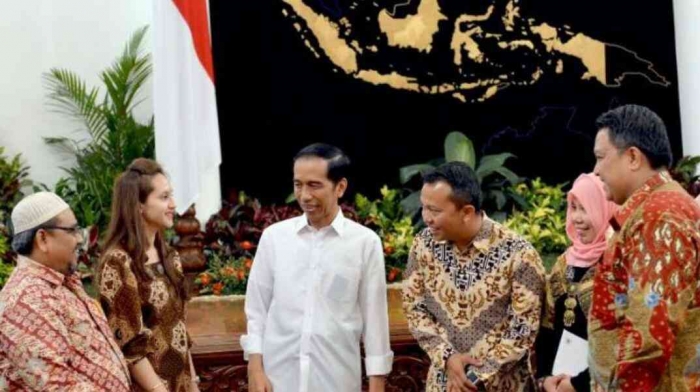 Temu Penulis Kompasiana di Istana 10 tahun lalu/dokpri