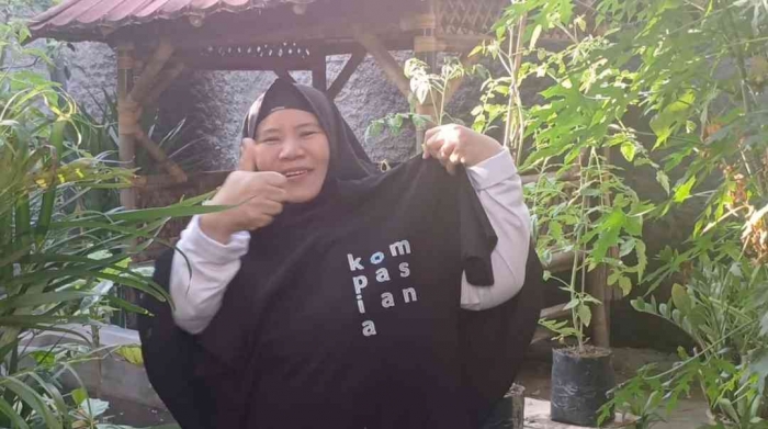 Kejutan untuk Nominee: Merchandise Manis dari Kompasiana(Dokumentasi pribadi: Isti Yogiswandani)