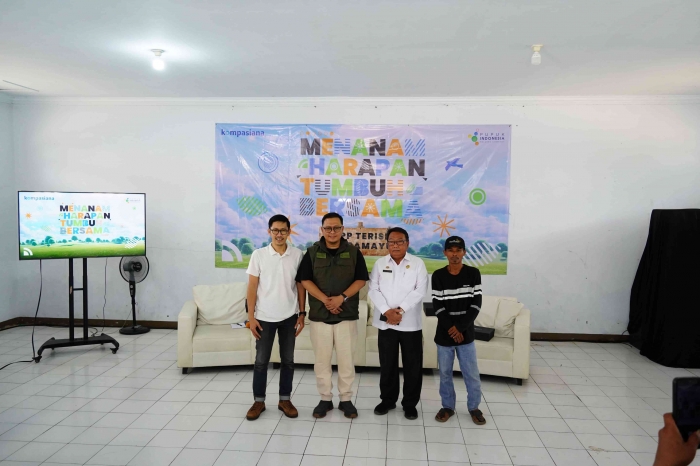 Foto bersama para narasumber setelah acara. (Sumber Kompasianer/Nur Taufik).