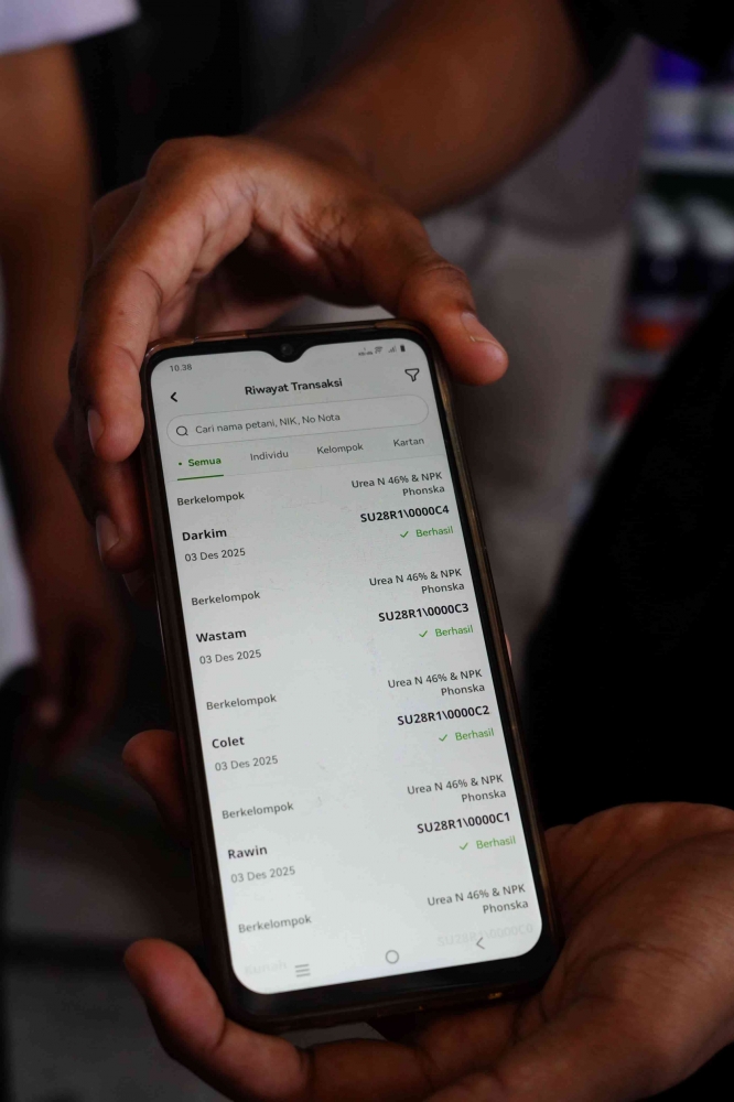 Kanal informasi didalam aplikasi iPubers. (Sumber Kompasianer/Nur Taufik).