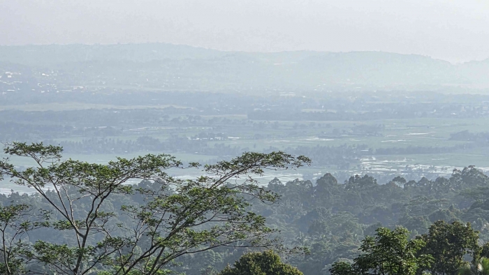 Pemandangan Akam Sekitar Eva Coffee House