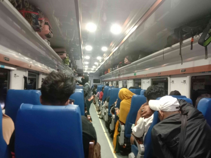 Gerbong 8 kereta matarmaja/dokpri