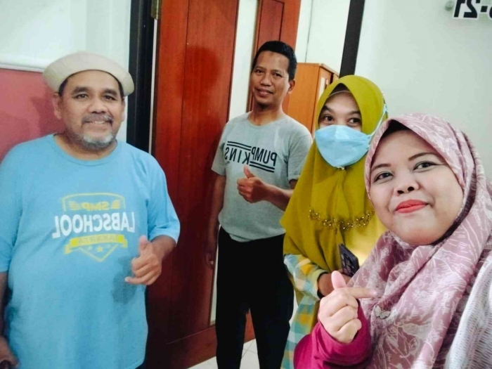 Kopdar penulis kbmn PGRI/dokpri