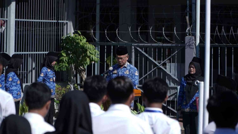 Perempuan Berdaya dan Berkarya, Rutan Banjarnegata Gelar Upacara ...