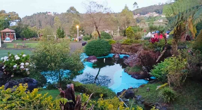 Taman Tirto Gumarang (Dokumentasi pribadi: Isti Yogiswandani)