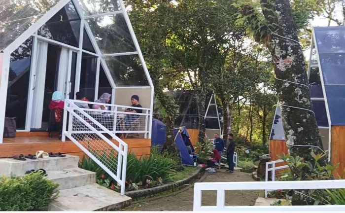 NgeGlamping Bersama Keluarga di Akhir Tahun: Mengapa Tidak?(Dokumentasi pribadi: Isti Yogiswandani)