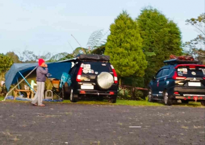 Ada yang nggak sabar minta dibuatin sarapan (Dokumentasi pribadi: Isti Yogiswandani)