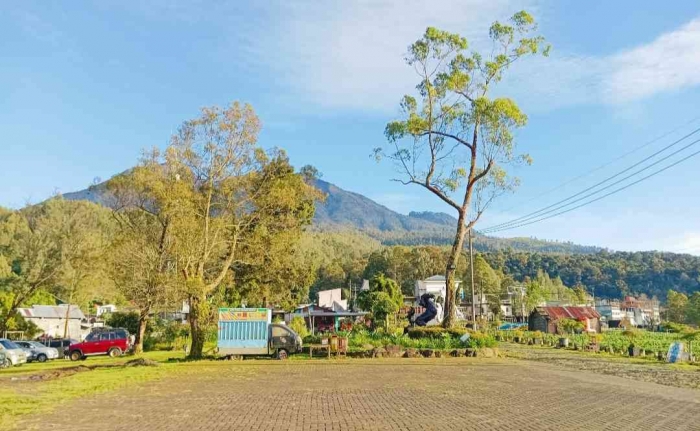 Dalam sekejap, matahari sudah bersinar terang(Dokumentasi pribadi: Isti Yogiswandani)