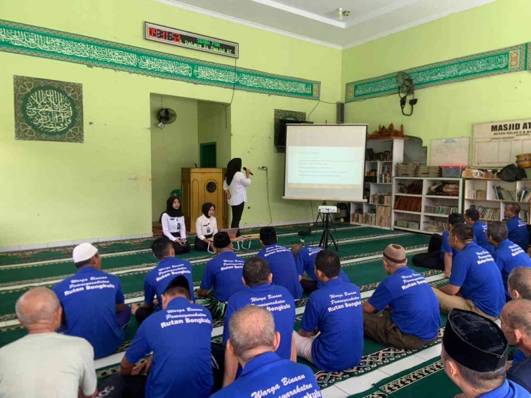 Budayakan Hidup Bersih, Rutan Bengkulu Gelar Penyuluhan PHBS ...